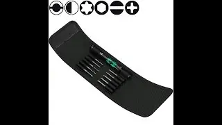 Прецизионные отвертки WERA Kraftform Kompakt Micro Set - MITEX