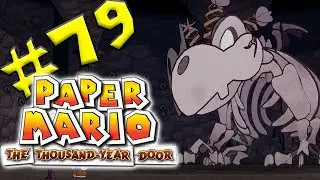 Vs Bonetail - Pit of 100 trials 100F - Paper Mario: The Thousand-Year Door [79]