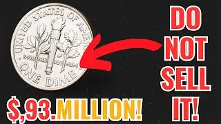 1996 D RARE ULTRA ONE DIME ROOSEVELT USA COINS IN THE WORLD FAMOUS!