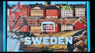 March 2021 Premium SnackCrate: Welcome to SWEDEN 🇸🇪🦌