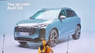 Audi Q3 jauns un jau 3-&scaron;ajā paudzē -prezentācija Rīgā 
