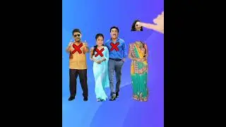 Jethalal ❤️😎 Kiara Advani 😍 Mahesh Babu 💜😍 Daya bhabhi wrong head challenge 🔥😜 art adda | bsutar fun