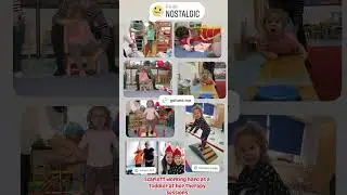 Scarlett learning to walk | Small Steps Therapy | toddler physio therapy progress