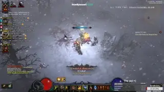 Diablo 3 2.5.0 Witch Doctor Helltooth Gargantuan Bounties stream nik4kin 1080@60