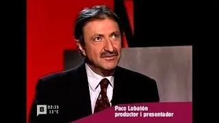 Paco Lobat&oacute;n al TeleMonegal de betev&eacute;