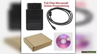 MicroPod2 V170427 Micro Pod2 For Chrysler Jeep Dodge Fiat MicroPod 2 Support Online Programming Upg