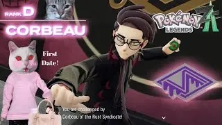 MY FIRST TIME WITH CORBEAU!!!! Pokemon Legends ZA Part 10