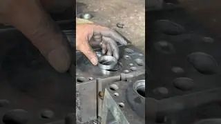 How Diesel Engine Head Seat Fix #automobile #dieselengine #mechanic