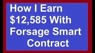 How I Earn $12,585 With Forsage Smart Contract