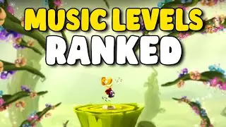 Rayman Legends Music Levels RANKED...
