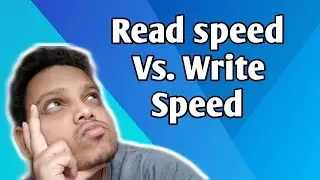 Why writing speed is always slower than reading speed | Reading speed vs. writing Speed explained |