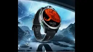 Умные Часы Jeep Black Knight F-X1 Dual Camera 4G Smart Watch