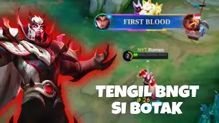 NYOBAIN PAKE YU ZHONG MUMPUNG ADA TRIAL SKIN COLLECTOR HHA - MOBILE LEGENDS