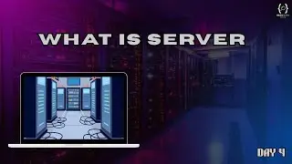 🔥 Server কী? সহজ ভাষায় বুঝুন এক ভিডিওতেই! | #hackwithantor #server #datacenter #networking #coding