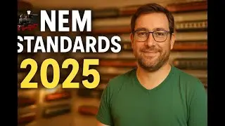 📊 &Uuml;bersicht NEM Normen bis 2025 | Alle Themen & Kapitel der Video-Serie 🧩