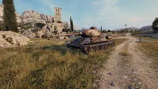 World of Tanks T-34-85 Rudy - 2 kill 3.9k damage Ace Tanker