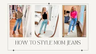 WHAT SHOES TO WEAR WITH MOM JEANS + what not to wear