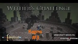 Mini-game Wither's Challenge #3 Иссушитель