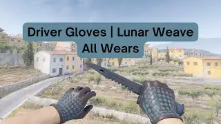 Driver Gloves | Lunar Weave All Wears (CS2)