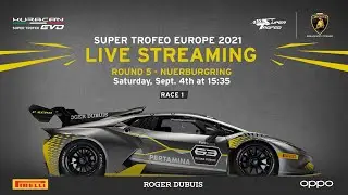 Lamborghini Super Trofeo Europe 2021 - Nuerburgring, Race 1