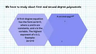 Polynomials Introduction.e-content. semester3
