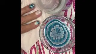 Nailed it with Nancy: Dry Water Marble