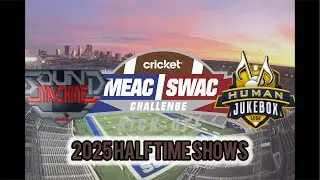 2025 MEAC SWAC Challenge Halftime Shows NCCU Vs Southern