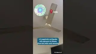 Earthquake in Delhi-NCR