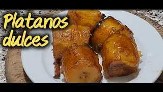 Si tienes PLATANOS MADUROS prepara esta deliciosa receta de ** RECETAS CASERAS**