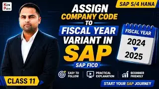 Assign Company Code to Fiscal Year Variant in SAP S/4HANA FICO