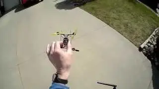 Nano QX on PFG 110mm frame with Micro Motor 'fast' motors