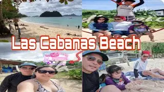 The Beautiful Place of Las Cabanas Beach in Palawan El Nido #family #bonding @SINDAYNPERTH