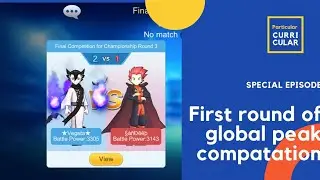 Final match of global peak compatation ( first round) monster of gloary