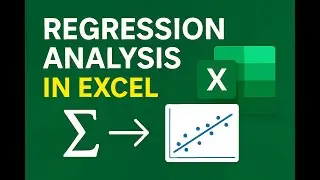 Excel Linear Regression Analysis Tutorial | Predict Trends with Data Analysis ToolPak