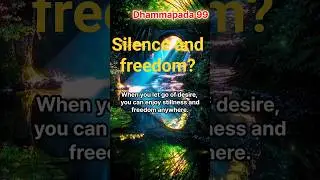 Dhammapada99(A Word a Day)#Wisdom #BuddhistTeachings #Practice #MindTraining #SmallChanges
