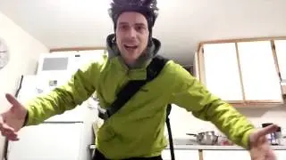 How to stay warm and safe while winter cycling