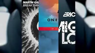 Eric Prydz / Alesso / Martin Garrix  - Mighty Love vs If I Lose Myself vs Break Through The Silence