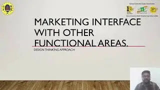 Marketing & Other Functional Areas - A DT Approach | Marketing Management | SNS Institutions