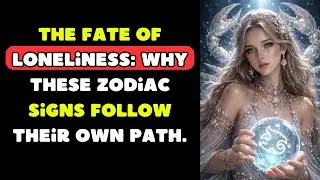 The fate of loneliness: why these zodiac signs follow their own path.