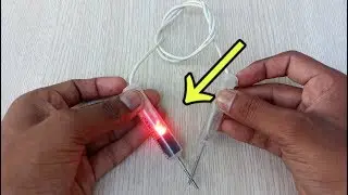 How to make Continuity Tester at home   . Sateesh Tech