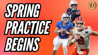 Spring Football Updates at Clemson, Auburn & SMU | Play-Calling at West Virginia | Navy's New OC