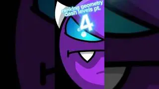 ranking geometry dash levels pt. 4 #ranked #tierlist #fireinthehole
