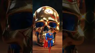 💀 Marvel Heroes Reimagined: Stunning Skull Transformations! 🌟#shorts