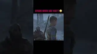 👉 Kratos Discovers Atreus&rsquo; Bear Transformation | God of War Ragnar&ouml;k