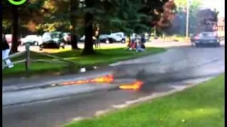 Best Car Burnout EVER!