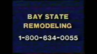 Bay State Remodeling (MA) commercial, 1987