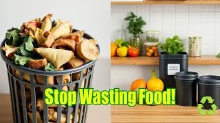 10 Simple Ways To Reduce Food Waste at Home!