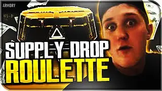 SUPPLY DROP ROULETTE! CRAZY Advanced Supply Drop Challenge! Best Supply Drop Opening (COD AW)