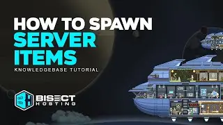 How to Spawn Items on a Starbound Server!