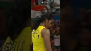 PV Sindhu VS Carolina Marin 2016 Rio Olympic final - Best badminton rally
